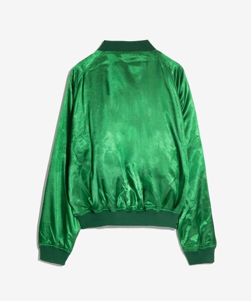 BIRTHDAYSUIT(バースデースーツ)の「COACH JUMPER (GREEN)(ナイロンジャケット・メンズ・その他・LARGE/MEDIUM/SMALL)」の2枚目の写真