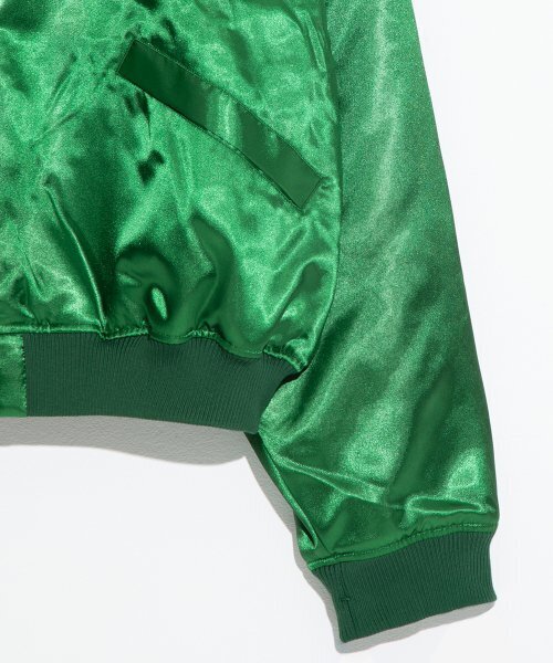 BIRTHDAYSUIT(バースデースーツ)の「COACH JUMPER (GREEN)(ナイロンジャケット・メンズ・その他・LARGE/MEDIUM/SMALL)」の4枚目の写真