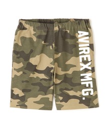AVIREX | 《WEB&DEPOT限定》VERTICAL LOGO SHORT PANTS / ロゴ ショーツ / AVIREX / アヴィレックス(スウェットパンツ)