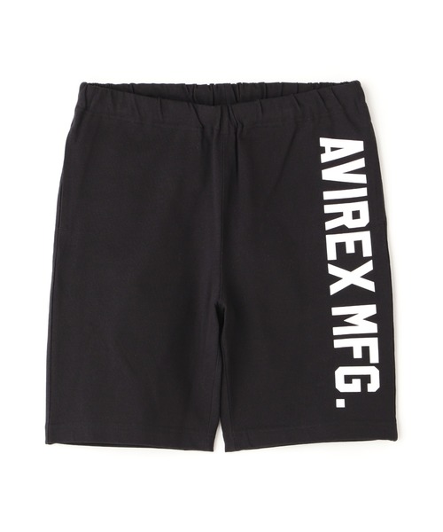 AVIREX（アヴィレックス）の「《WEB&DEPOT限定》VERTICAL LOGO SHORT PANTS / ロゴ ショーツ / AVIREX / アヴィレックス（スウェットパンツ・メンズ・グリーン系カモフラージュ/ライトグレー/ピンク/グレー系カモフラージュ/ブラック・XX-LARGE/X-LARGE/LARGE/MEDIUM/SMALL）」の14枚目の写真