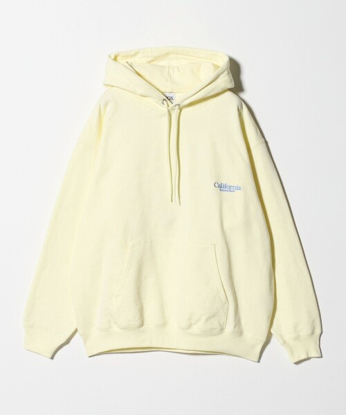 California General Store（California General Store）の「＜CGS.＞オーガニックコットン プルオーバー スウェット パーカ（パーカー・メンズ・イエロー/ライトグレー/ダークグレー・L/S/XL/M）」の3枚目の写真