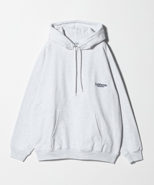 California General Store（California General Store）の「＜CGS.＞オーガニックコットン プルオーバー スウェット パーカ（パーカー・メンズ・イエロー/ライトグレー/ダークグレー・L/S/XL/M）」の2枚目の写真