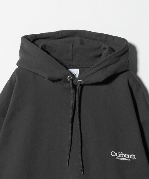 California General Store（California General Store）の「＜CGS.＞オーガニックコットン プルオーバー スウェット パーカ（パーカー・メンズ・イエロー/ライトグレー/ダークグレー・L/S/XL/M）」の5枚目の写真