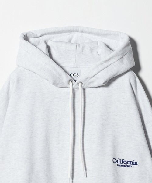 California General Store（California General Store）の「＜CGS.＞オーガニックコットン プルオーバー スウェット パーカ（パーカー・メンズ・イエロー/ライトグレー/ダークグレー・L/S/XL/M）」の17枚目の写真