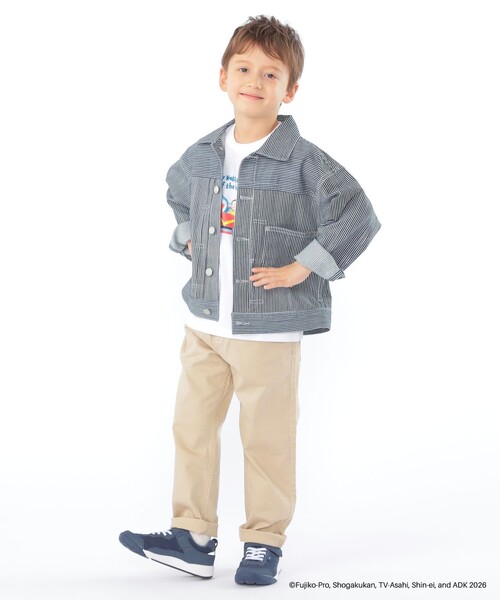SHIPS(シップス)の「SHIPS KIDS:100~130cm /<映画ドラえもん 新・のび太の海底鬼岩城> Tシャツ(Tシャツ/カットソー・キッズ・ライトブルー/ネイビー/ホワイト・100/110/120/130)」の7枚目の写真