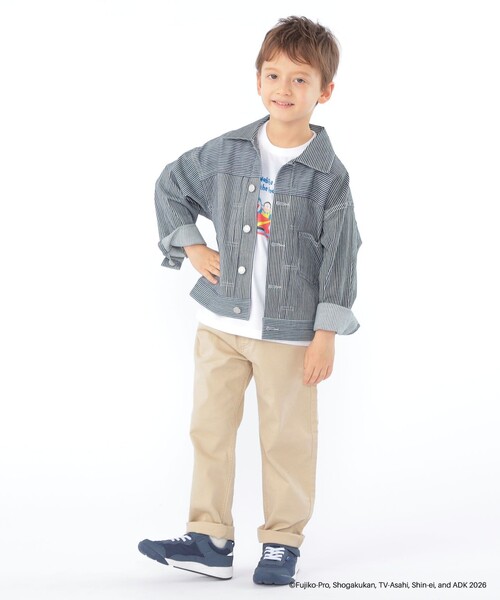 SHIPS(シップス)の「SHIPS KIDS:100~130cm /<映画ドラえもん 新・のび太の海底鬼岩城> Tシャツ(Tシャツ/カットソー・キッズ・ライトブルー/ネイビー/ホワイト・100/110/120/130)」の8枚目の写真