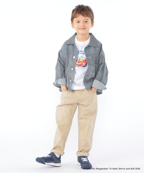 SHIPS(シップス)の「SHIPS KIDS:100~130cm /<映画ドラえもん 新・のび太の海底鬼岩城> Tシャツ(Tシャツ/カットソー・キッズ・ライトブルー/ネイビー/ホワイト・100/110/120/130)」の9枚目の写真