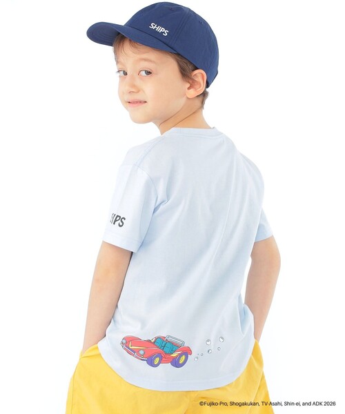 SHIPS(シップス)の「SHIPS KIDS:100~130cm /<映画ドラえもん 新・のび太の海底鬼岩城> Tシャツ(Tシャツ/カットソー・キッズ・ライトブルー/ネイビー/ホワイト・100/110/120/130)」の12枚目の写真