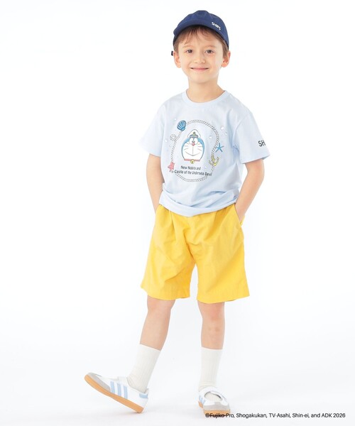 SHIPS(シップス)の「SHIPS KIDS:100~130cm /<映画ドラえもん 新・のび太の海底鬼岩城> Tシャツ(Tシャツ/カットソー・キッズ・ライトブルー/ネイビー/ホワイト・100/110/120/130)」の14枚目の写真