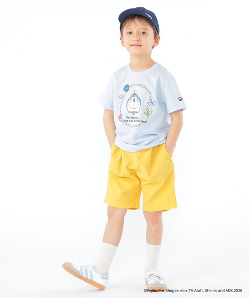 SHIPS(シップス)の「SHIPS KIDS:100~130cm /<映画ドラえもん 新・のび太の海底鬼岩城> Tシャツ(Tシャツ/カットソー・キッズ・ライトブルー/ネイビー/ホワイト・100/110/120/130)」の15枚目の写真
