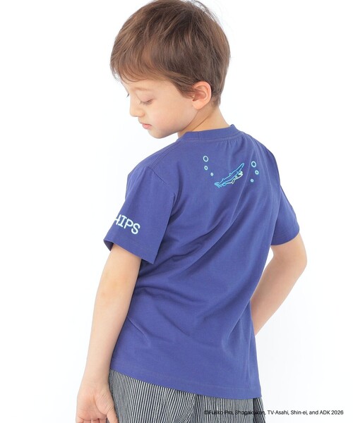 SHIPS(シップス)の「SHIPS KIDS:100~130cm /<映画ドラえもん 新・のび太の海底鬼岩城> Tシャツ(Tシャツ/カットソー・キッズ・ライトブルー/ネイビー/ホワイト・100/110/120/130)」の17枚目の写真