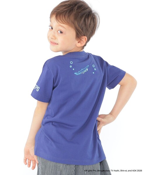 SHIPS(シップス)の「SHIPS KIDS:100~130cm /<映画ドラえもん 新・のび太の海底鬼岩城> Tシャツ(Tシャツ/カットソー・キッズ・ライトブルー/ネイビー/ホワイト・100/110/120/130)」の18枚目の写真