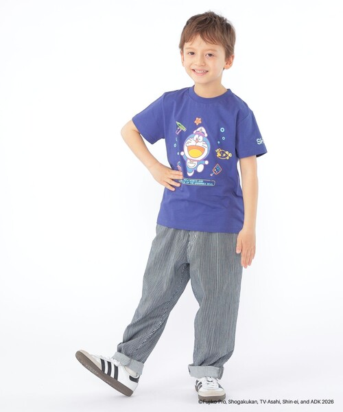 SHIPS(シップス)の「SHIPS KIDS:100~130cm /<映画ドラえもん 新・のび太の海底鬼岩城> Tシャツ(Tシャツ/カットソー・キッズ・ライトブルー/ネイビー/ホワイト・100/110/120/130)」の19枚目の写真