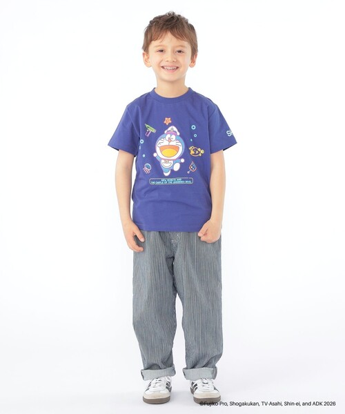 SHIPS(シップス)の「SHIPS KIDS:100~130cm /<映画ドラえもん 新・のび太の海底鬼岩城> Tシャツ(Tシャツ/カットソー・キッズ・ライトブルー/ネイビー/ホワイト・100/110/120/130)」の20枚目の写真