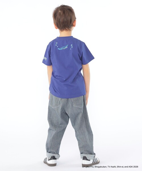 SHIPS(シップス)の「SHIPS KIDS:100~130cm /<映画ドラえもん 新・のび太の海底鬼岩城> Tシャツ(Tシャツ/カットソー・キッズ・ライトブルー/ネイビー/ホワイト・100/110/120/130)」の21枚目の写真