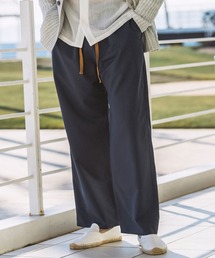 1PIU1UGUALE3  RELAX （ウノピゥウノウグァーレトレ リラックス）の「1PIU1UGUALE3 RELAX(ウノピゥウノウグァーレトレ リラックス)サマードレープ ワイドパンツ   WEB・直営店限定（その他パンツ）」