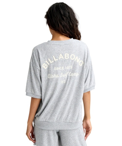 BILLABONG(ビラボン)の「BILLABONG ウィメンズ PILE SS TOPS セーター 【2026年春夏モデル】(ニット/セーター・レディース・グレー/ネイビー/ブルー系その他/ホワイト・LARGE/MEDIUM)」の9枚目の写真