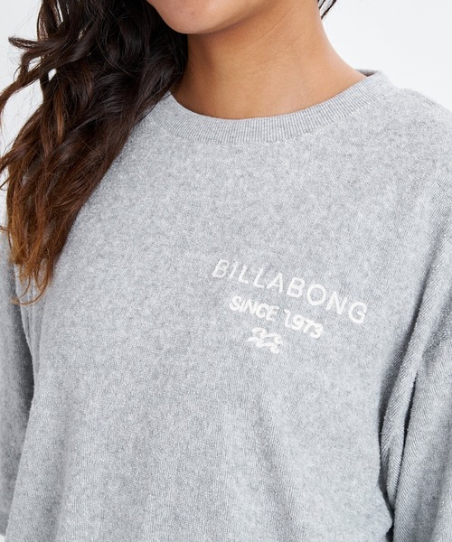 BILLABONG(ビラボン)の「BILLABONG ウィメンズ PILE SS TOPS セーター 【2026年春夏モデル】(ニット/セーター・レディース・グレー/ネイビー/ブルー系その他/ホワイト・LARGE/MEDIUM)」の10枚目の写真
