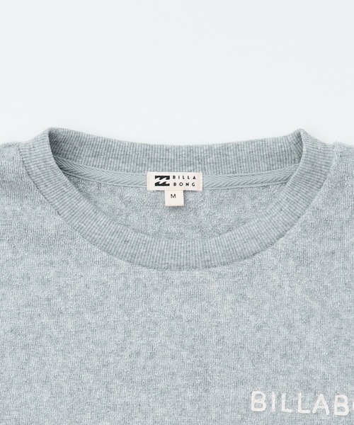 BILLABONG(ビラボン)の「BILLABONG ウィメンズ PILE SS TOPS セーター 【2026年春夏モデル】(ニット/セーター・レディース・グレー/ネイビー/ブルー系その他/ホワイト・LARGE/MEDIUM)」の13枚目の写真