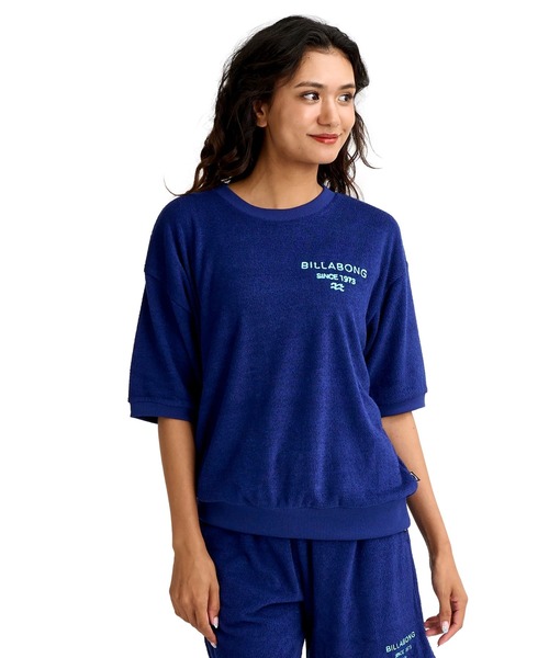 BILLABONG(ビラボン)の「BILLABONG ウィメンズ PILE SS TOPS セーター 【2026年春夏モデル】(ニット/セーター・レディース・グレー/ネイビー/ブルー系その他/ホワイト・LARGE/MEDIUM)」の14枚目の写真