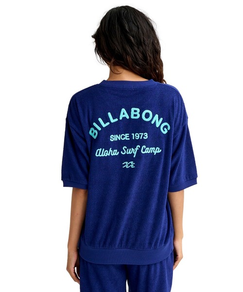 BILLABONG(ビラボン)の「BILLABONG ウィメンズ PILE SS TOPS セーター 【2026年春夏モデル】(ニット/セーター・レディース・グレー/ネイビー/ブルー系その他/ホワイト・LARGE/MEDIUM)」の15枚目の写真