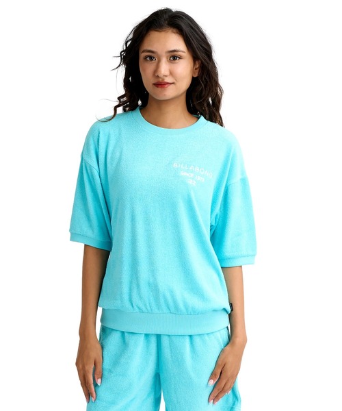 BILLABONG(ビラボン)の「BILLABONG ウィメンズ PILE SS TOPS セーター 【2026年春夏モデル】(ニット/セーター・レディース・グレー/ネイビー/ブルー系その他/ホワイト・LARGE/MEDIUM)」の16枚目の写真