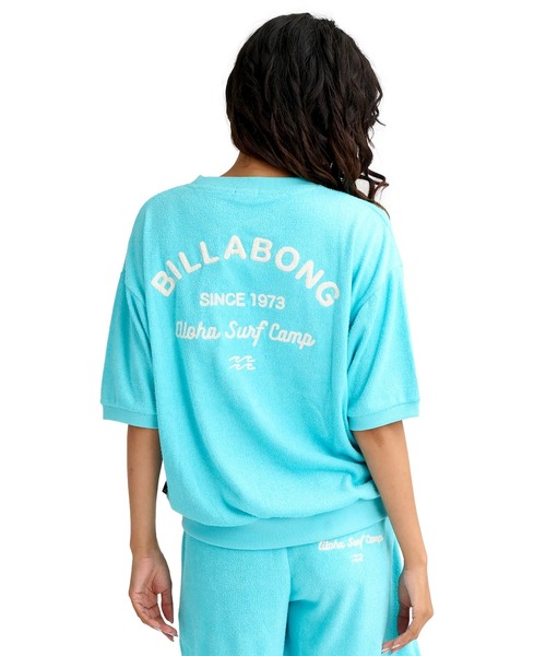 BILLABONG(ビラボン)の「BILLABONG ウィメンズ PILE SS TOPS セーター 【2026年春夏モデル】(ニット/セーター・レディース・グレー/ネイビー/ブルー系その他/ホワイト・LARGE/MEDIUM)」の17枚目の写真