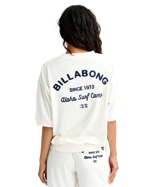 BILLABONG(ビラボン)の「BILLABONG ウィメンズ PILE SS TOPS セーター 【2026年春夏モデル】(ニット/セーター・レディース・グレー/ネイビー/ブルー系その他/ホワイト・LARGE/MEDIUM)」の6枚目の写真