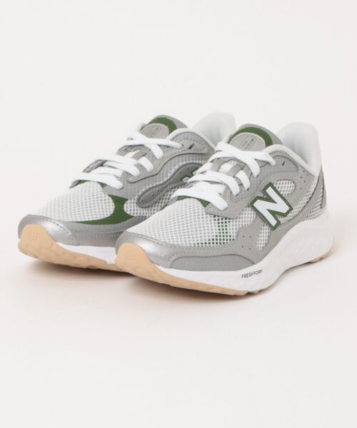 NEW BALANCE(ニューバランス)の「【New Balance/ニューバランス】NB WARISTA4 D フレッシュフォーム アリシ ティラルクス(スニーカー・レディース・シルバー・23.5cm/23.0cm/25.0cm/24.5cm/24.0cm/22.5cm/25.5cm)」の7枚目の写真