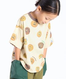 総柄Tシャツ_ジュニア対応