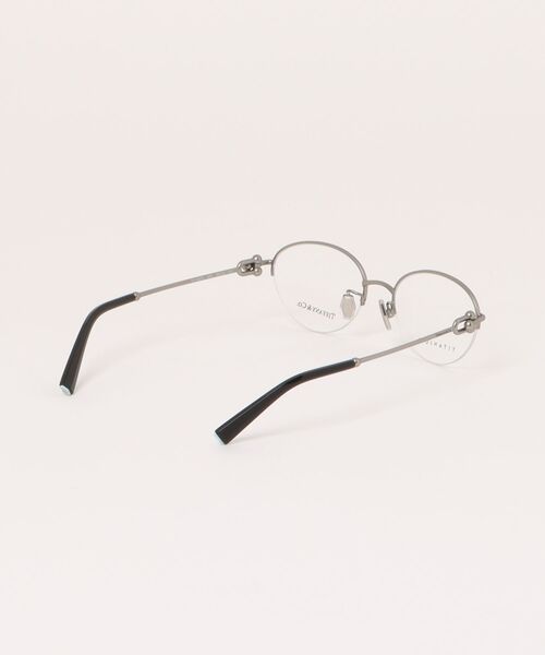 TIFFANY&Co.（ティファニー）の「【ティファニー/TIFFANY&Co.】オーバル メガネ TF1158TD 6001（メガネ・レディース・シルバー・FREE）」の3枚目の写真