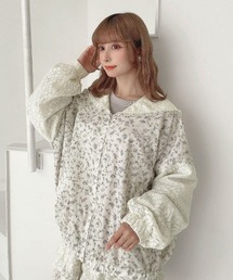 F i.n.t | 【セットアップ対応】レースセーラー衿ブルゾン/fint フィント(ブルゾン)