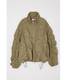 MOUSSY（マウジー）の「【26年SS新作】SHIRRING OVER NYLON ブルゾン（ブルゾン）」