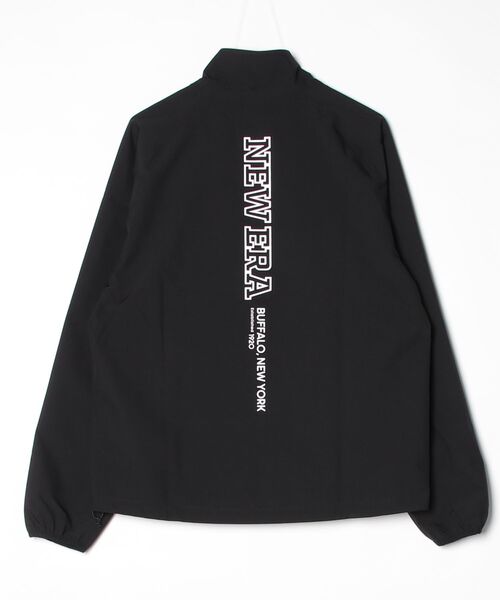 NEW ERA(ニューエラ)の「【NEW ERA】 ニューエラゴルフ Rain Jacket GF RAIN JKT STAND CL OUTLINE NE BLK(その他アウター・メンズ・ブラック・LARGE/MEDIUM/X-LARGE)」の8枚目の写真