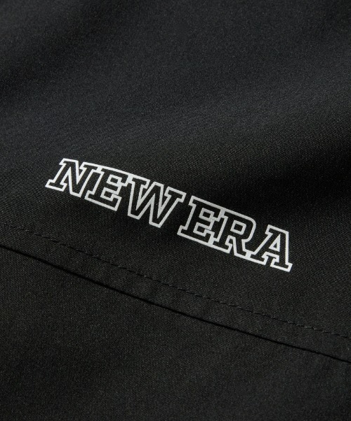 NEW ERA(ニューエラ)の「【NEW ERA】 ニューエラゴルフ Rain Jacket GF RAIN JKT STAND CL OUTLINE NE BLK(その他アウター・メンズ・ブラック・LARGE/MEDIUM/X-LARGE)」の4枚目の写真