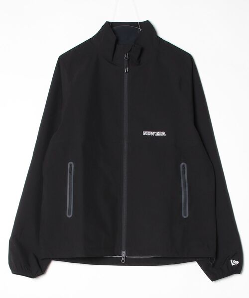 NEW ERA(ニューエラ)の「【NEW ERA】 ニューエラゴルフ Rain Jacket GF RAIN JKT STAND CL OUTLINE NE BLK(その他アウター・メンズ・ブラック・LARGE/MEDIUM/X-LARGE)」の7枚目の写真
