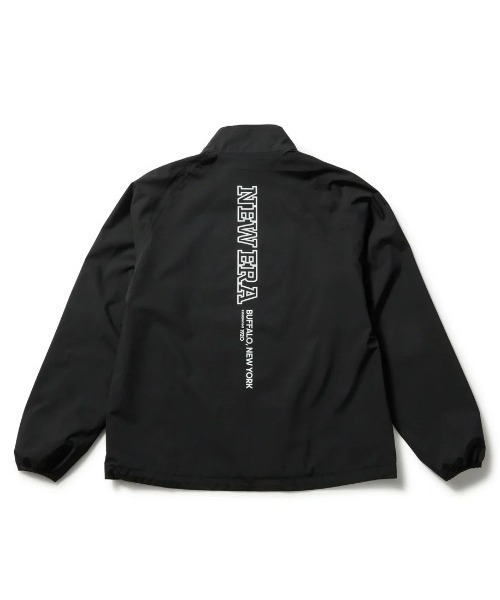 NEW ERA(ニューエラ)の「【NEW ERA】 ニューエラゴルフ Rain Jacket GF RAIN JKT STAND CL OUTLINE NE BLK(その他アウター・メンズ・ブラック・LARGE/MEDIUM/X-LARGE)」の3枚目の写真