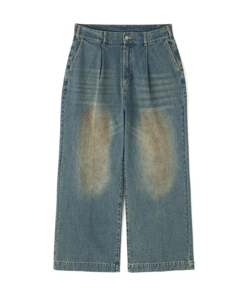 DANKE SCHON(ダンケシェーン)の「【WEB&DEPOT限定】DankeSchon/ダンケシェーン/VINTAGE DENIM PANTS(デニムパンツ・レディース・その他18/ブルー・M/L/XL)」の5枚目の写真