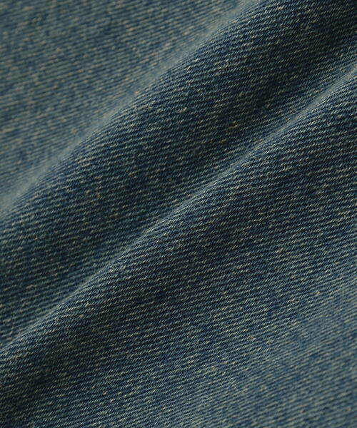 DANKE SCHON(ダンケシェーン)の「【WEB&DEPOT限定】DankeSchon/ダンケシェーン/VINTAGE DENIM PANTS(デニムパンツ・レディース・その他18/ブルー・M/L/XL)」の6枚目の写真