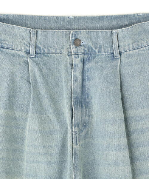 DANKE SCHON(ダンケシェーン)の「【WEB&DEPOT限定】DankeSchon/ダンケシェーン/VINTAGE DENIM PANTS(デニムパンツ・レディース・その他18/ブルー・M/L/XL)」の8枚目の写真
