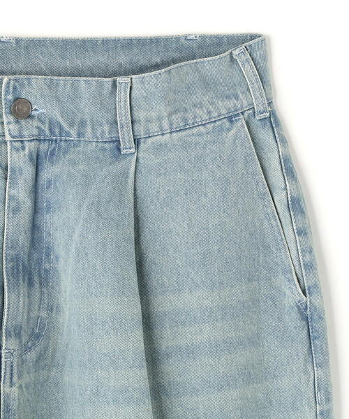 DANKE SCHON(ダンケシェーン)の「【WEB&DEPOT限定】DankeSchon/ダンケシェーン/VINTAGE DENIM PANTS(デニムパンツ・レディース・その他18/ブルー・M/L/XL)」の9枚目の写真