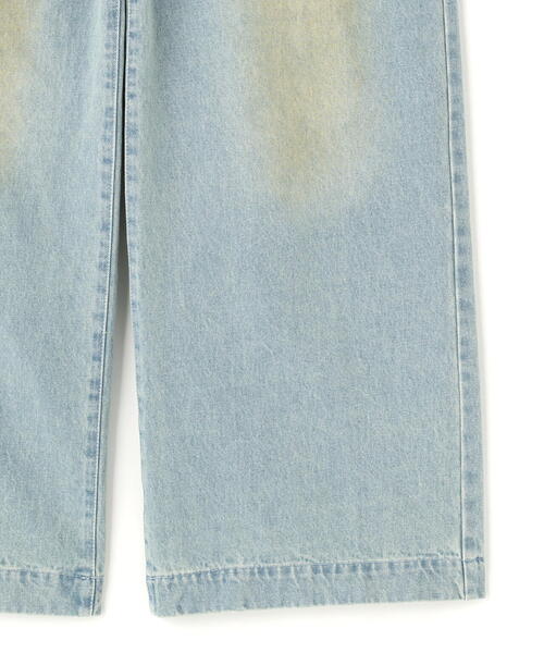 DANKE SCHON(ダンケシェーン)の「【WEB&DEPOT限定】DankeSchon/ダンケシェーン/VINTAGE DENIM PANTS(デニムパンツ・レディース・その他18/ブルー・M/L/XL)」の10枚目の写真