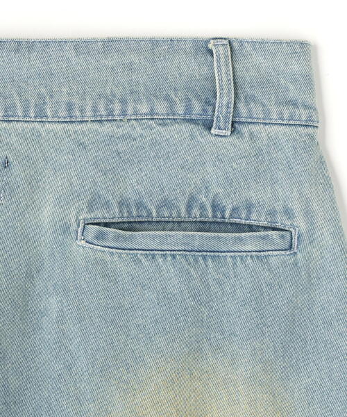 DANKE SCHON(ダンケシェーン)の「【WEB&DEPOT限定】DankeSchon/ダンケシェーン/VINTAGE DENIM PANTS(デニムパンツ・レディース・その他18/ブルー・M/L/XL)」の11枚目の写真