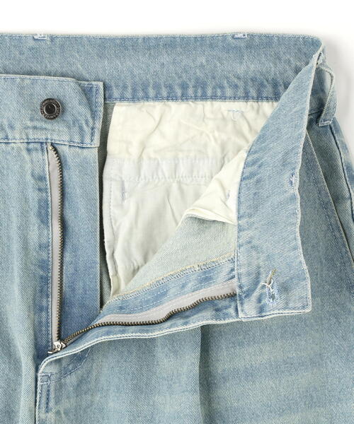 DANKE SCHON(ダンケシェーン)の「【WEB&DEPOT限定】DankeSchon/ダンケシェーン/VINTAGE DENIM PANTS(デニムパンツ・レディース・その他18/ブルー・M/L/XL)」の12枚目の写真