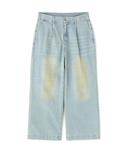 DANKE SCHON(ダンケシェーン)の「【WEB&DEPOT限定】DankeSchon/ダンケシェーン/VINTAGE DENIM PANTS(デニムパンツ・レディース・その他18/ブルー・M/L/XL)」の2枚目の写真