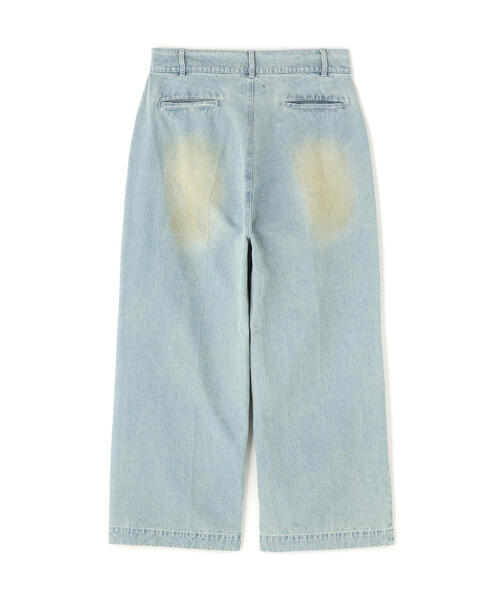 DANKE SCHON(ダンケシェーン)の「【WEB&DEPOT限定】DankeSchon/ダンケシェーン/VINTAGE DENIM PANTS(デニムパンツ・レディース・その他18/ブルー・M/L/XL)」の3枚目の写真