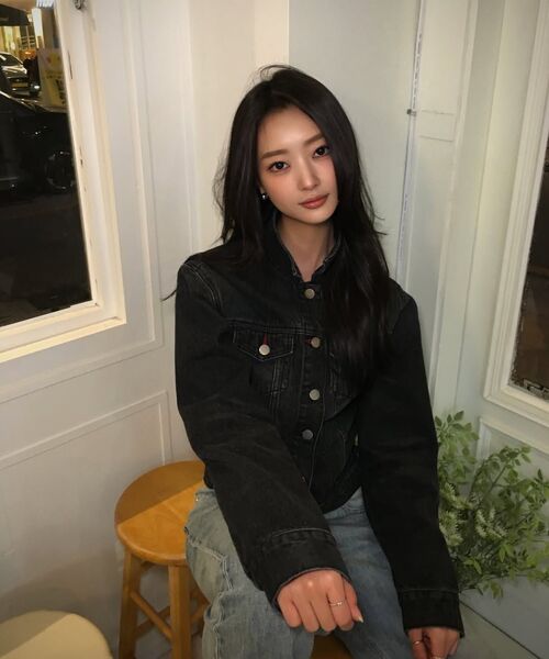 DECET WOMEN(デケット ウーマン)の「Cropped Denim Jacket DCWJK002LIGHTBLUE(デニムジャケット・レディース・その他・SMALL/MEDIUM/LARGE)」の14枚目の写真