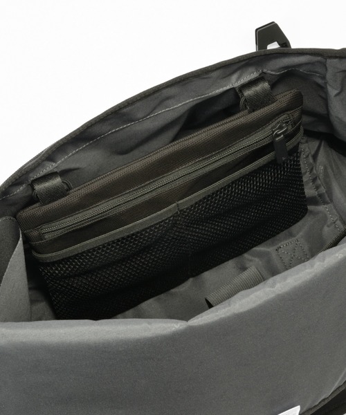 ace.（エース）の「ショルダーバッグ エブスタ 15L A4サイズ 14インチPC メッセンジャー 20081（ショルダーバッグ・メンズ・ブラック・FREE）」の10枚目の写真