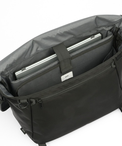 ace.（エース）の「ショルダーバッグ エブスタ 15L A4サイズ 14インチPC メッセンジャー 20081（ショルダーバッグ・メンズ・ブラック・FREE）」の15枚目の写真