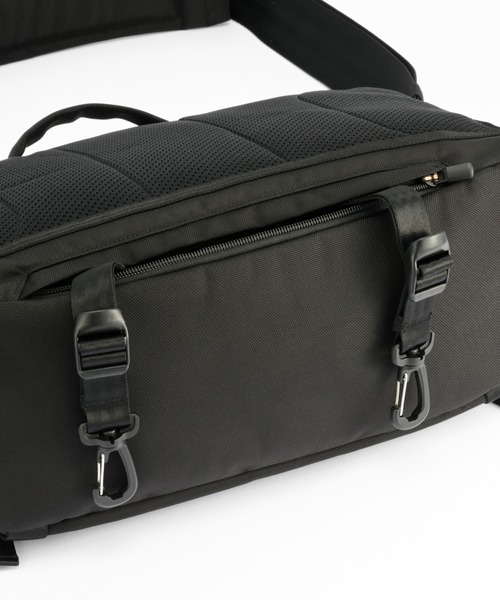 ace.（エース）の「ショルダーバッグ エブスタ 15L A4サイズ 14インチPC メッセンジャー 20081（ショルダーバッグ・メンズ・ブラック・FREE）」の18枚目の写真